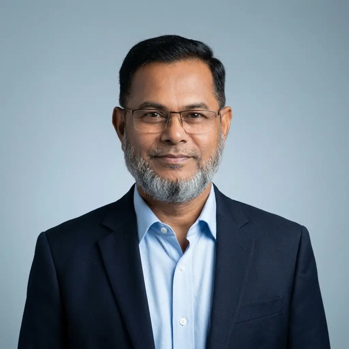 Md. Salim Halder, Managing Director of MediNorsk